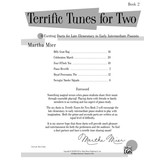 Alfred Music Terrific Tunes for Two, Book 2