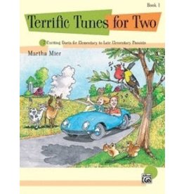 Alfred Music Mier - Terrific Tunes for Two, Book 1 (NFMC)