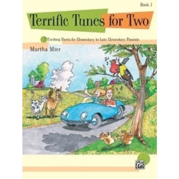 Alfred Music Terrific Tunes for Two, Book 1