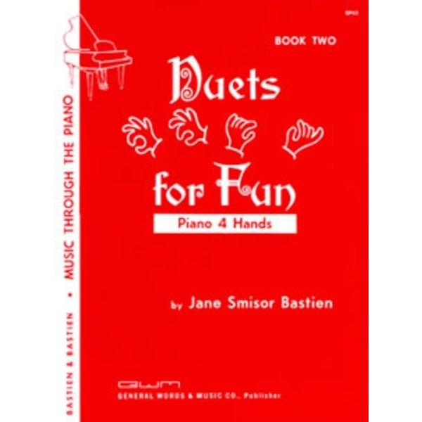 Kjos Bastien - Duets For Fun, Book 2 (NFMC)