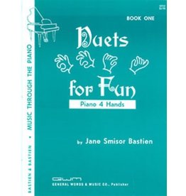 Kjos Bastien - Duets For Fun, Book 1 (NFMC)
