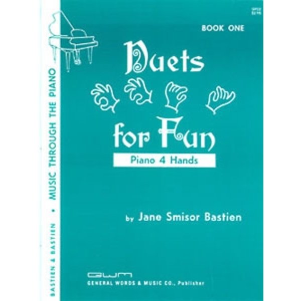 Kjos Bastien - Duets For Fun, Book 1 (NFMC)