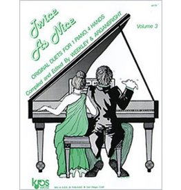 Kjos Twice As Nice, Volume 3