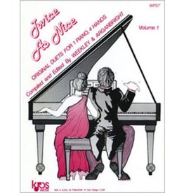 Kjos Twice As Nice, Volume 1