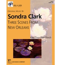 Kjos Three Scenes From New Orleans