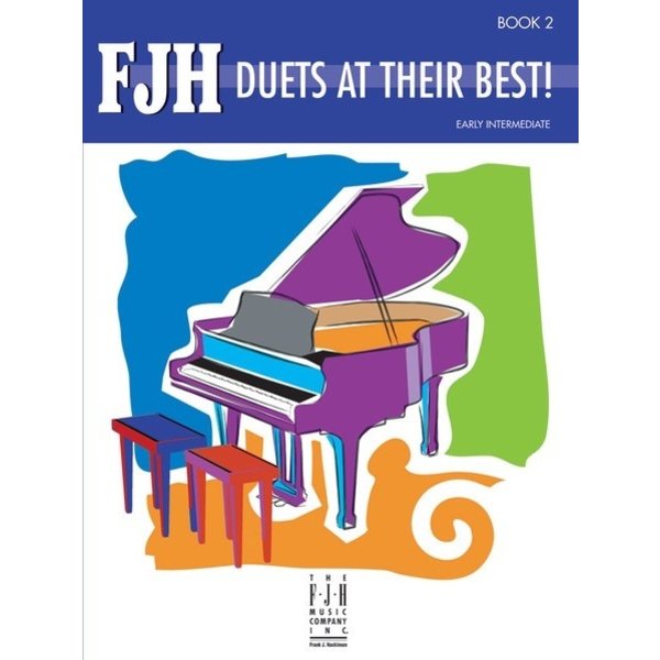 FJH Duets At Their Best! Book 2