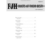 FJH Duets At Their Best! Book 2