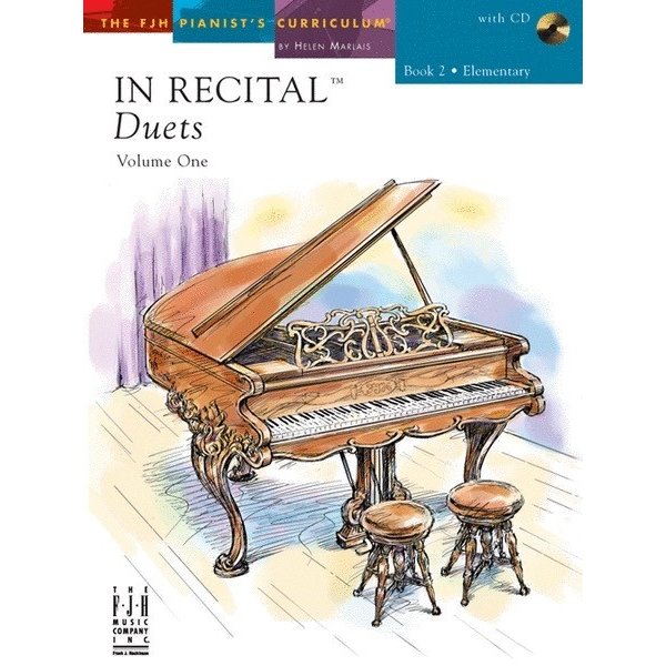 FJH In Recital Duets, Volume One, Book 2 (NFMC)