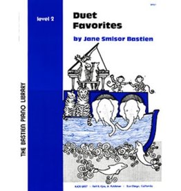 Kjos Bastien - Duet Favorites, Level 2