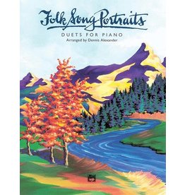 Alfred Music Folk Song Portraits