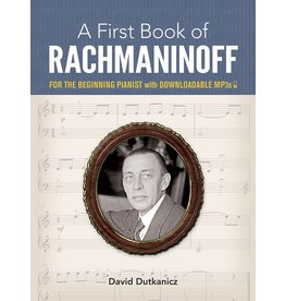 Dover Publications Rachmaninoff - A First Book of Rachmaninoff