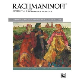 Alfred Music Suite No. 2, Op. 17