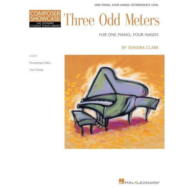 Hal Leonard Three Odd Meters