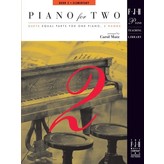 FJH Matz - Piano for Two, Book 2 (NFMC)