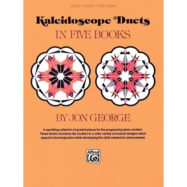 Alfred Music Kaleidoscope Duets, Book 3