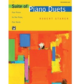 Alfred Music Suite of Piano Duets