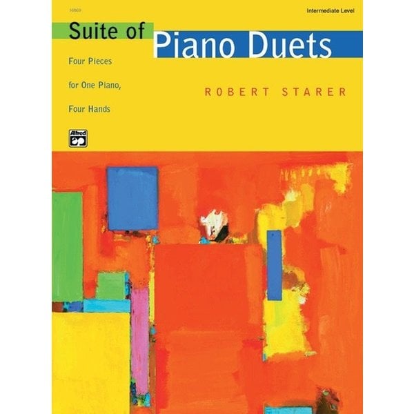 Alfred Music Suite of Piano Duets