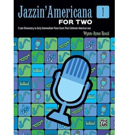 Alfred Music Rossi - Jazzin' Americana for Two, Book 1 (NFMC)