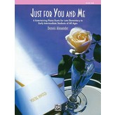 Alfred Music Just for You & Me, Book 1
