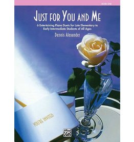 Alfred Music Just for You & Me, Book 1