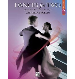Alfred Music Rollin - Dances for Two, Book 2 (NFMC)