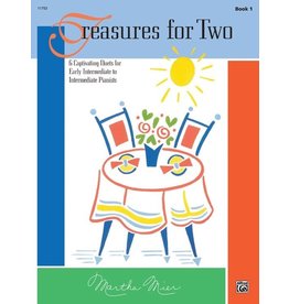 Alfred Music Treasures for Two, Book 1