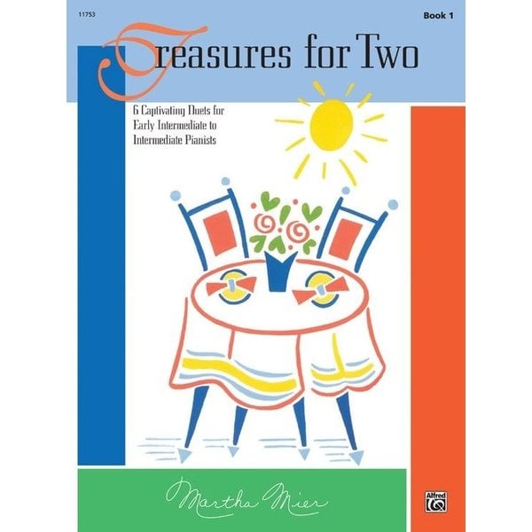 Alfred Music Treasures for Two, Book 1