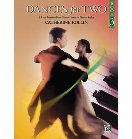 Alfred Music Rollin - Dances for Two, Book 3 (NFMC)