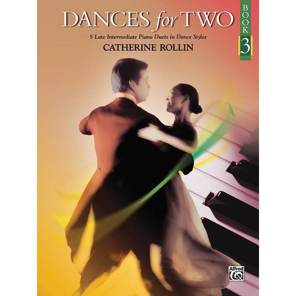 Alfred Music Rollin - Dances for Two, Book 3