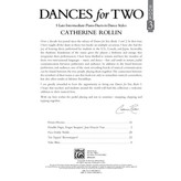 Alfred Music Rollin - Dances for Two, Book 3 (NFMC)