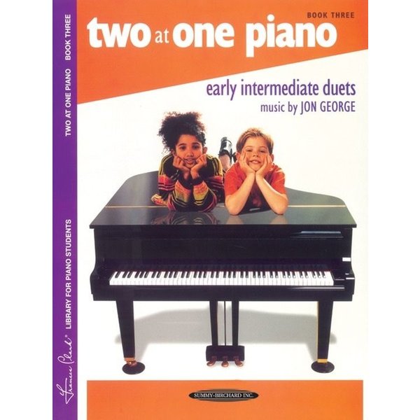 Alfred Music Two at One Piano, Book 3