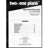 Alfred Music Two at One Piano, Book 3