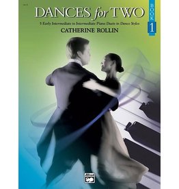 Alfred Music Rollin - Dances for Two, Book 1 (NFMC)