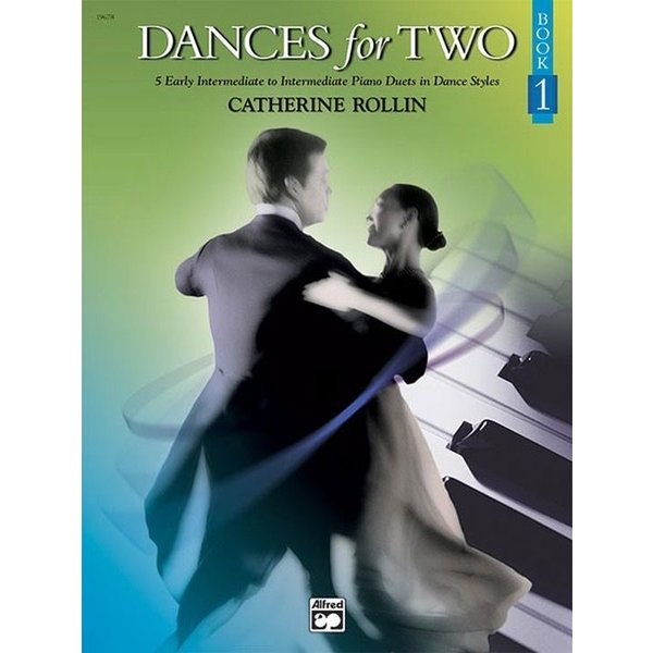 Alfred Music Rollin - Dances for Two, Book 1 (NFMC)