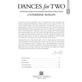 Alfred Music Rollin - Dances for Two, Book 1 (NFMC)