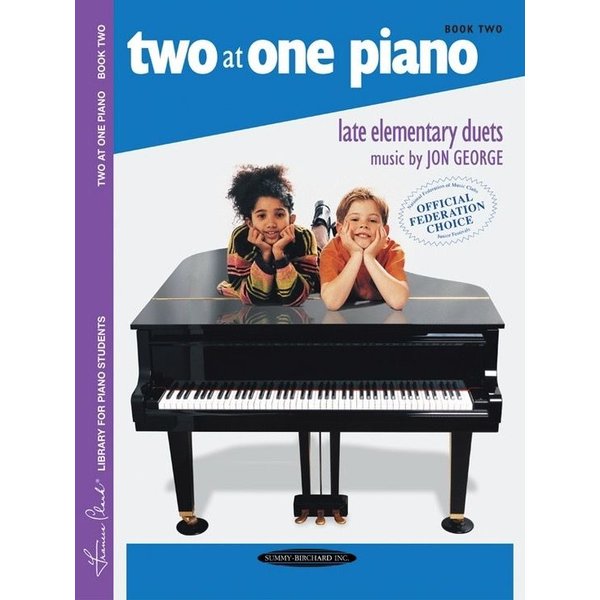 Alfred Music Two at One Piano, Book 2