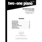 Alfred Music Two at One Piano, Book 2