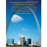 Alfred Music 15 Arrangements of American Classics for Two Pianos, Four Hands