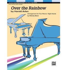 Alfred Music Over the Rainbow, 2p/8h