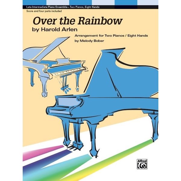 Alfred Music Over the Rainbow, 2p/8h