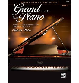 Alfred Music Grand Trios for Piano, Book 4