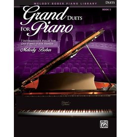 Alfred Music Grand Duets for Piano, Book 5