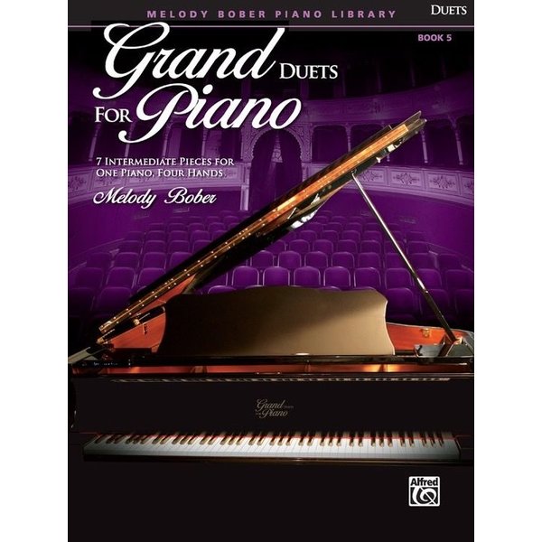 Alfred Music Grand Duets for Piano, Book 5