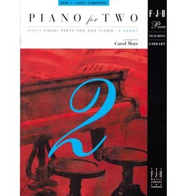 FJH Piano for Two, Book 1