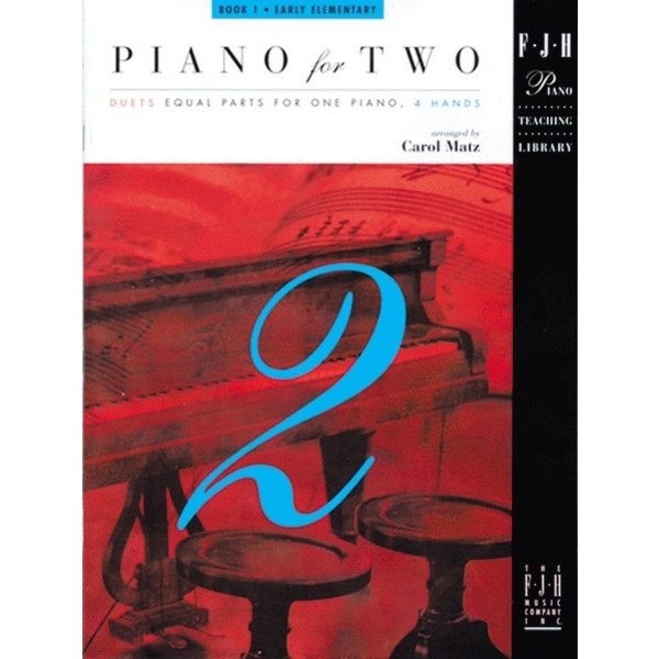 FJH Piano for Two, Book 1