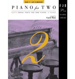 FJH Piano for Two, Book 3