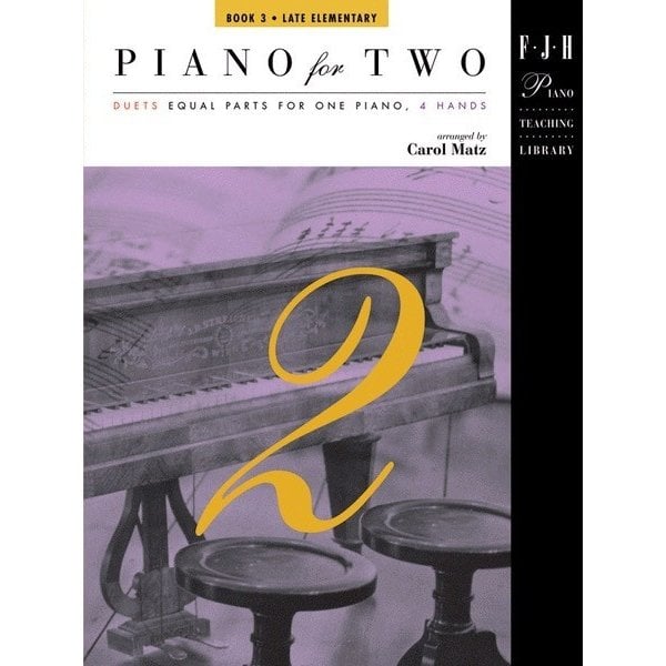 FJH Piano for Two, Book 3
