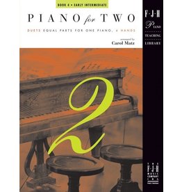 FJH Piano for Two, Book 4