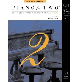 FJH Piano for Two, Book 5