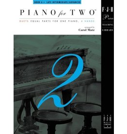 FJH Piano for Two, Book 6